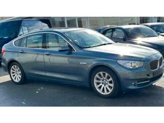 ② bmw 530d gt diesel 3.0d euro 5b 245pk 15/01/2010 — bmw — 2ememain