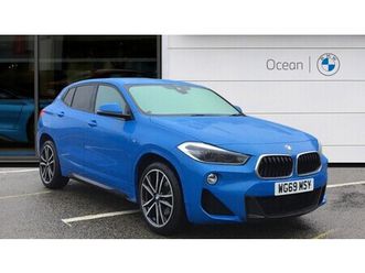 bmw x2 sdrive20i m sport 2.0 5dr