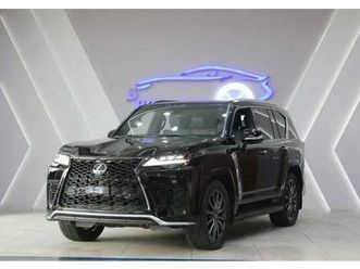 lexus lx 600 f-sport