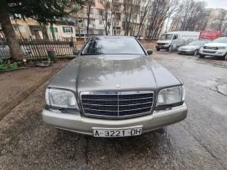 mercedes-benz s 500 326кс/w140/уникат ≫ 1991 • 22 900 лв. • id