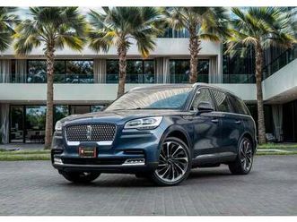 lincoln aviator aviator reserve ii | 2,644 p.m | 0% downpayment | warranty!