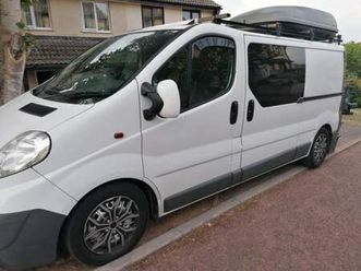 vauxhall, vivaro, panel van, 2010, manual, 1995 (cc)