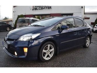 toyota prius 1,8 hsd hybrid cvt euro 5 b-kamera navi