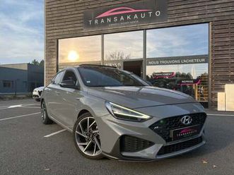 hyundai i30 fastback 1.5 t-gdi 16v mhev **2eme main**dct7 s&s 159 cv n line