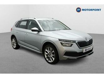 2021 skoda kamiq 1.0 tsi 110 se l 5dr hatchback petrol manual