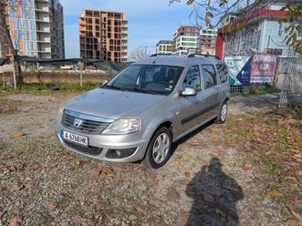 dacia logan 1.6i 7 места