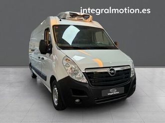 opel movano l3 h2, frcx , frax y zona de carga 2.3dci isotermo