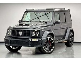 mercedes-benz g 63 amg std 4.0l 2020 mercedes-benz g63 amg, g800 kit, 1 year unlimited km warranty, mercedes full service h