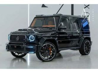 mercedes-benz g 63 amg 2022 mercedes benz g63 brabus 800 orignal with certificate, carbon fibre package , korean specs