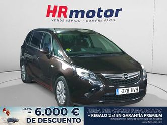 opel zafira excellence