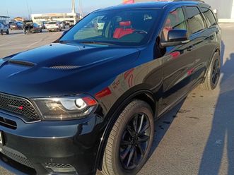 dodge durango 5.7. r/t всички екстри за модела