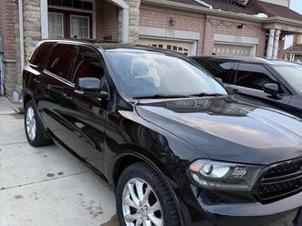 dodge durango rt v8 hemi * * carfax * * автокредит * *