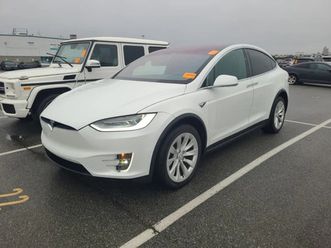 tesla model x * long range plus * carfax * без първоначална внос