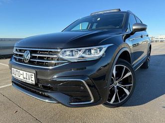 volkswagen tiguan 2.0 tdi*4m*dsg*r line*7-si*pan*iq*ahk*vol