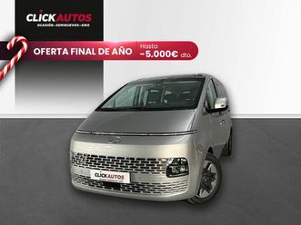 hyundai staria 2.2 crdi 177cv 9s 8at tecno