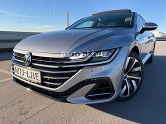 volkswagen arteon 2.0 tsi*4m*dsg*r line*pan*virt*iq*36o*vol