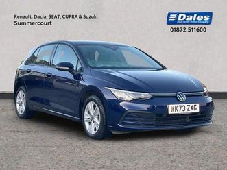 2023 volkswagen golf volkswagen golf hatchback 1.5 tsi 150 life 5dr hatchback petrol manual