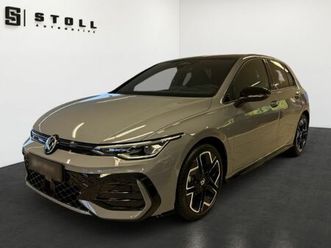 volkswagen golf viii 1.5 etsi dsg r-line blackstyle+rearvie