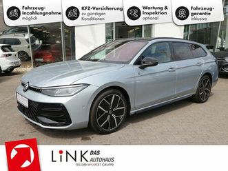 volkswagen passat r-line 2.0 tdi dsg ahk signature sthzg