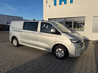 volkswagen t7 transporter kombi 6-sitzer langer radstand n1
