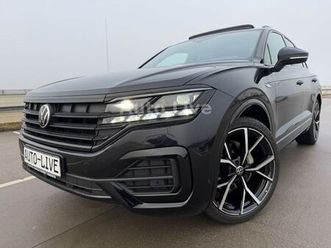 volkswagen touareg 3.0 tdi*r line*blacks*pan*matri*luft*vol