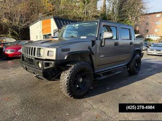 2008 hummer h2 sut 4x4 4wd truck luxury 4dr crew cab