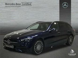mercedes-benz clase c 220 d estate