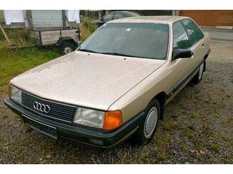 audi 100 2.0 e 44k 5zyl. 140 000 km öamtc geprüft