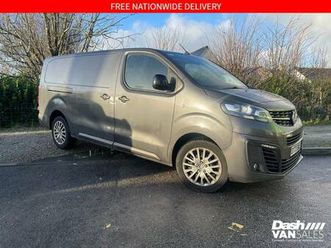 2024 vauxhall vivaro turbo d 2900 pro panel van diesel manual