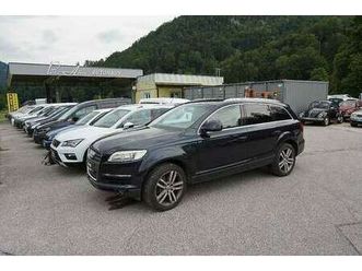 audi q7 3,0 tdi v6 quattro dpf tiptronic export fahr...