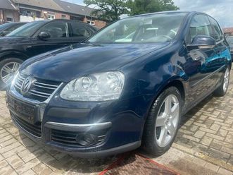 volks wagen golf 5 gt line 1.4