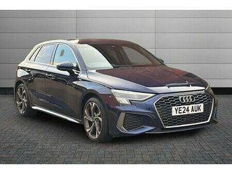 audi a3 sportback s line 35 tfsi s tronic