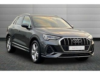 audi q3 suv s line 35 tfsi 6-speed