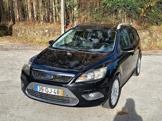 ford focus titanium 1.6 tdci agosto/08