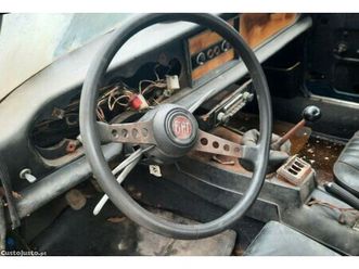 fiat 124 spider as 1 setembro/80