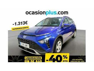 hyundai bayon 1.2 mpi klass