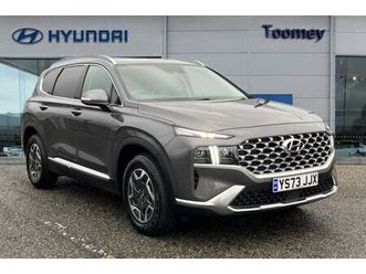 hyundai santa fe 1.6 h t gdi premium suv 5dr petrol hybrid auto euro 6 (start/stop) (230 ps)