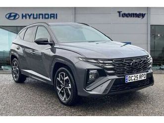 hyundai tucson 1.6 t gdi n line suv 5dr petrol hybrid auto euro 6 (start/stop) (215 ps)