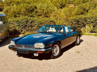 jaguar xj12 - 1989