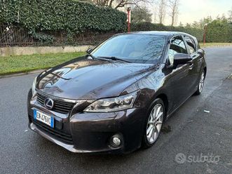 lexus ct 200h hybrid executive