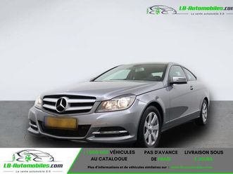mercedes classe c coupe 180 bva