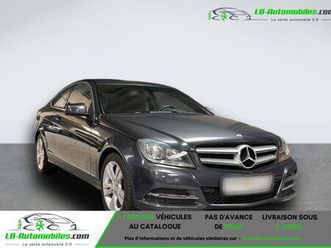 mercedes classe c coupe 180 bva