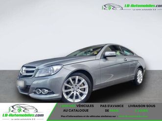 mercedes classe c coupe 250 bva