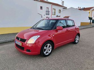 suzuki swift 1.3 impecável de tudo junho/07