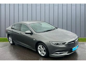 2017 vauxhall insignia grand sport 1.6td sri vx-line (nav) ecotec