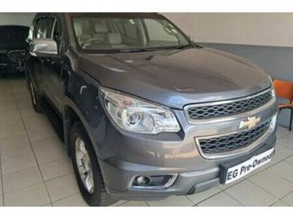 2013 chevrolet trailblazer 2.8 ltz 4x4 auto