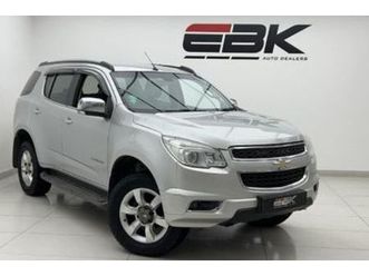 2014 chevrolet trailblazer 2.8 ltz auto