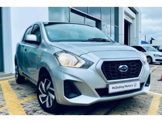 2019 datsun go+ 1.2 panel van