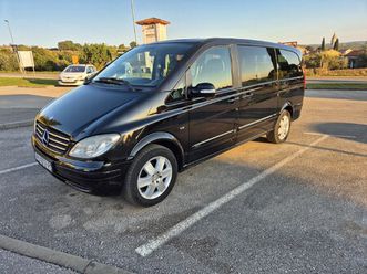 mercedes viano 3.5 v6 plin/benzin