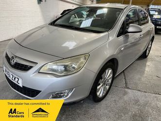 2011 vauxhall astra 2.0td se 2.0cdti 16v (165ps) ecoflex (start/stop) hatchback